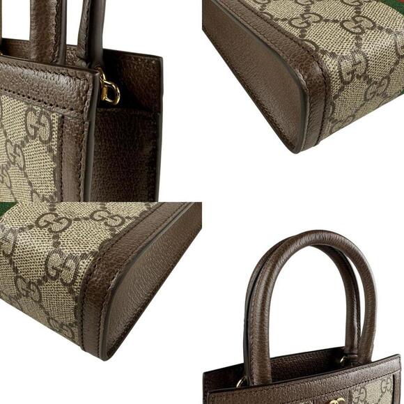 GUCCI Brown Shoulder Bag - Picture 4 of 5